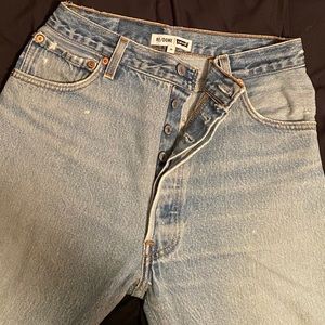 Re done Levi jeans
